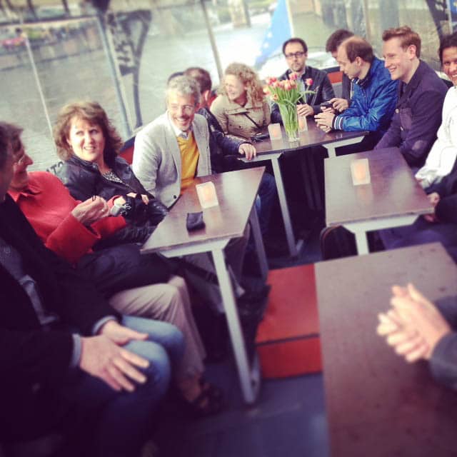 Walking & Floating Lunch