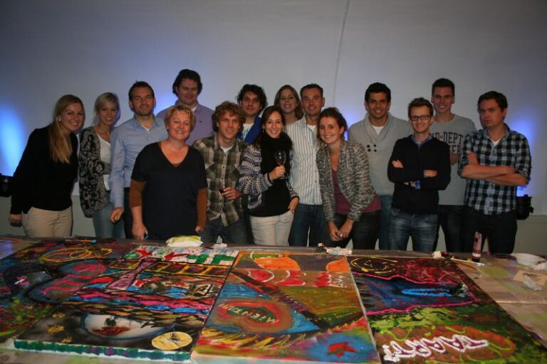 Workshop Action Painting