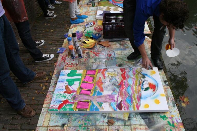 Workshop Action Painting