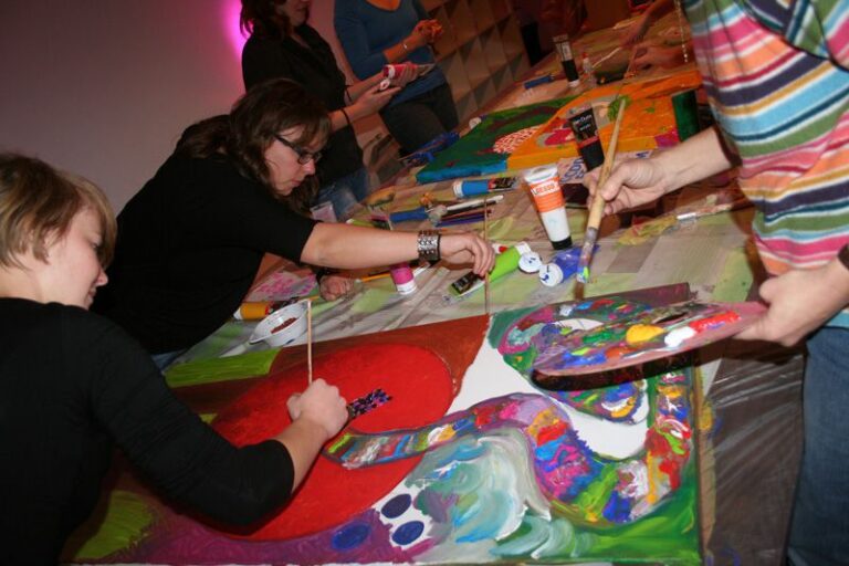 Workshop Action Painting