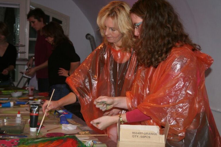 Workshop Action Painting