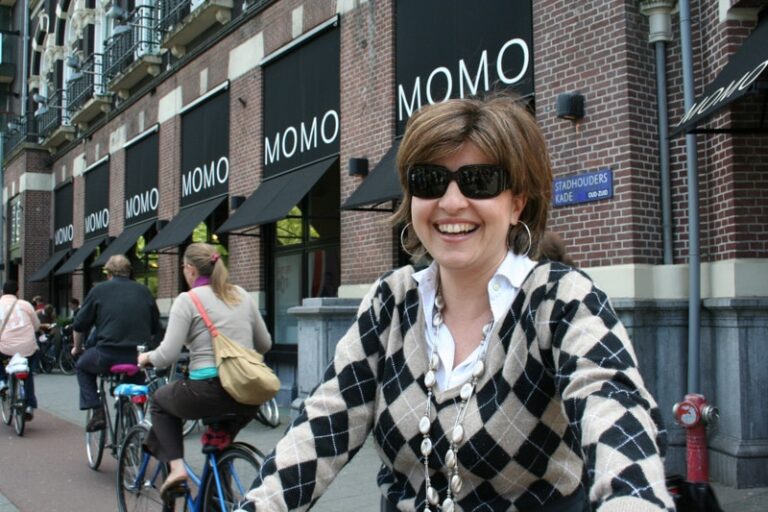 Fietstocht langs Amsterdamse markten