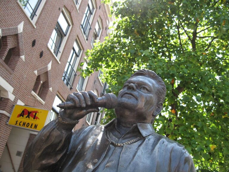 André Hazes en de Albert Cuyp