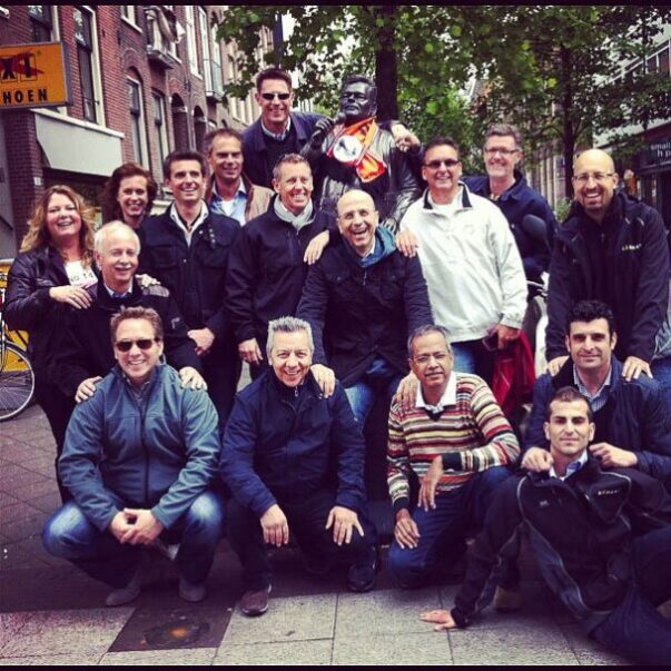 André Hazes en de Albert Cuyp