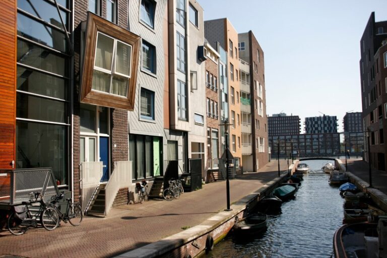 Architectuur wandeling Java/KNSM eiland