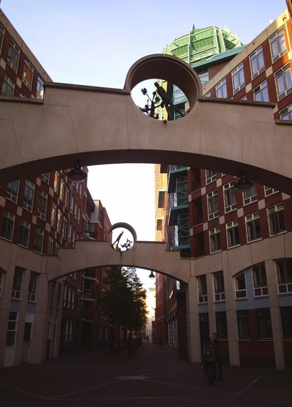 Architectuur wandeling Java/KNSM eiland