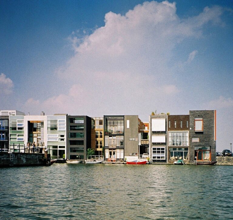 Architectuur wandeling Java/KNSM eiland