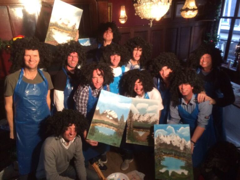 Bob Ross Workshop