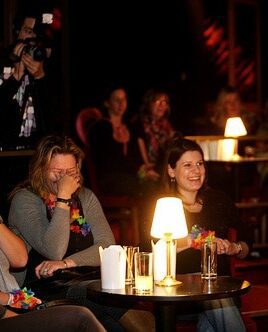 Dinnershows, bedrijfsfeest Puur Amsterdam