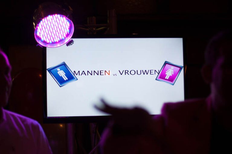De Mannen tegen de Vrouwen dinerspel