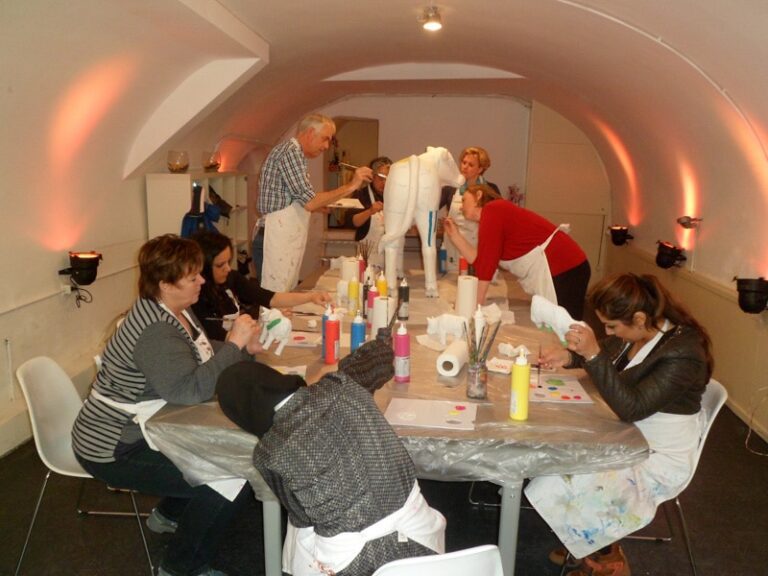 Workshop Dieren Beschilderen