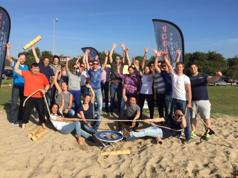 Expeditie Robinson in het park