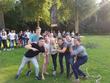 Expeditie Robinson in het park