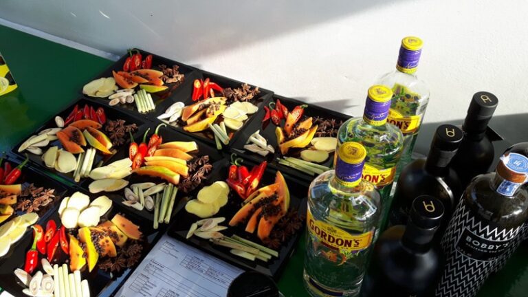 Gin & Tonic proeverij