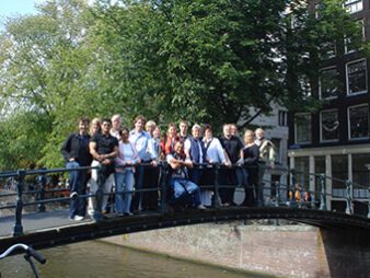 Grachten en stadspaleizen wandeling