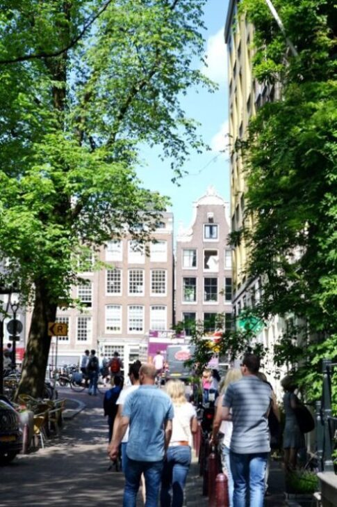 Grachten en stadspaleizen wandeling