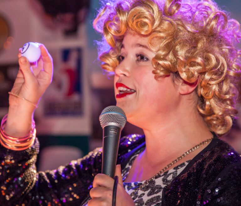 Hilarische Bingo Dinerspel