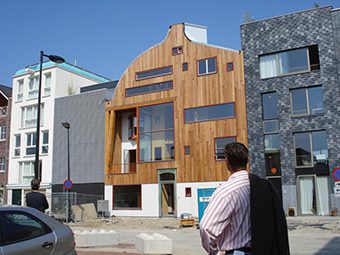 Fietstocht door IJburg