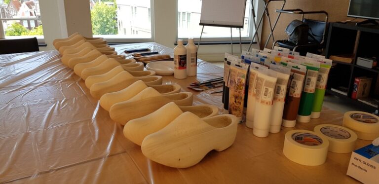 Workshop Klompen Beschilderen