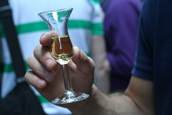 Likeur- en jeneverproeverij