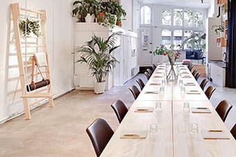 Oase in de binnenstad