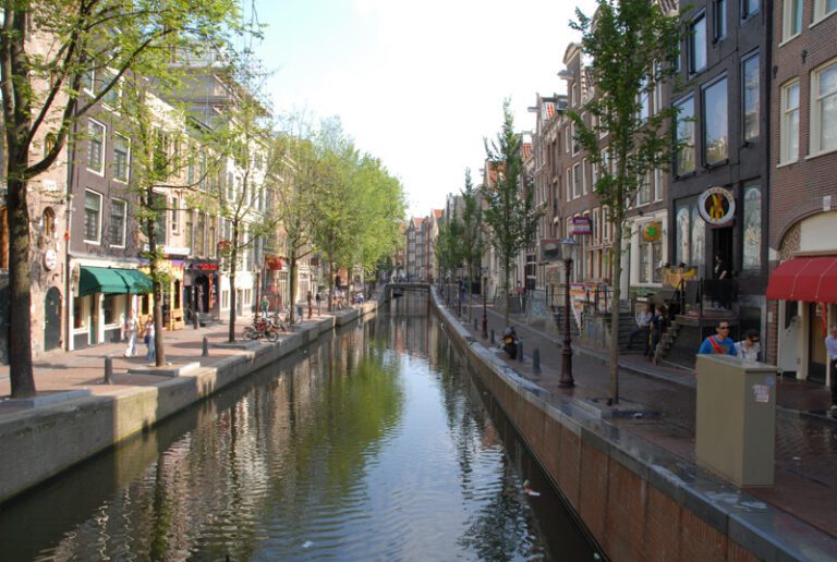 Oude binnenstad wandeling