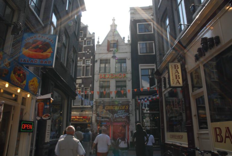 Oude binnenstad wandeling