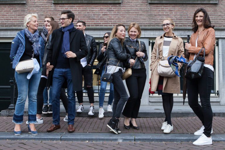 Oude binnenstad wandeling