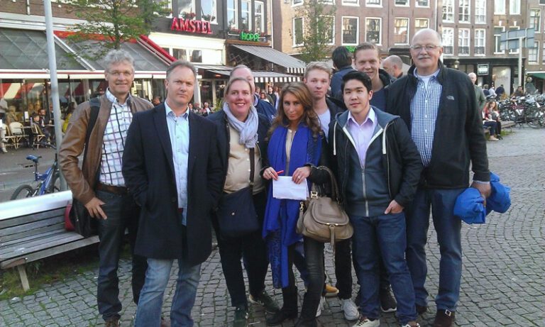 Oude binnenstad wandeling