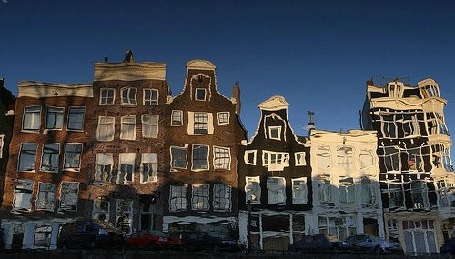 Oude binnenstad wandeling