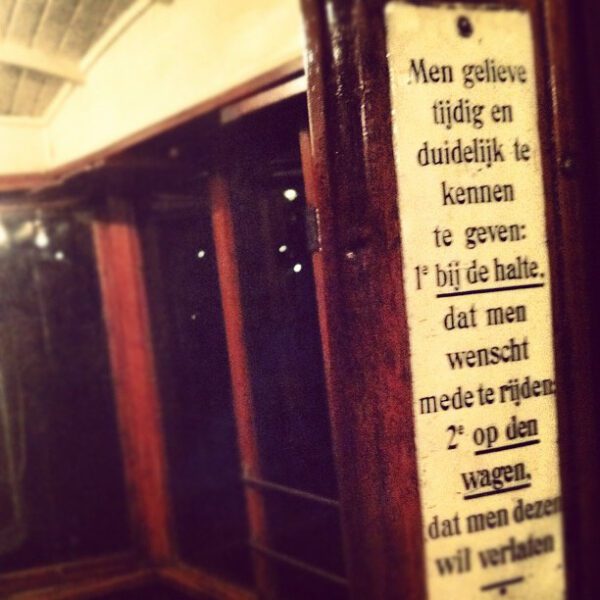 Avondprogramma | Running Tram Dinner