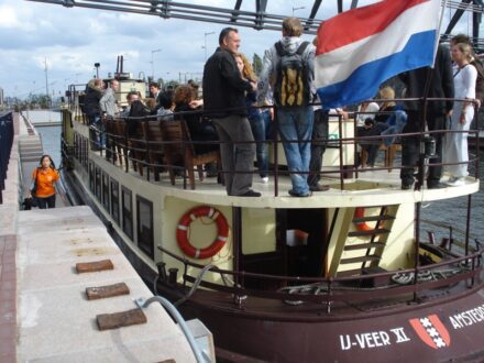 Boottochten, personeelsfeest Puur Amsterdam