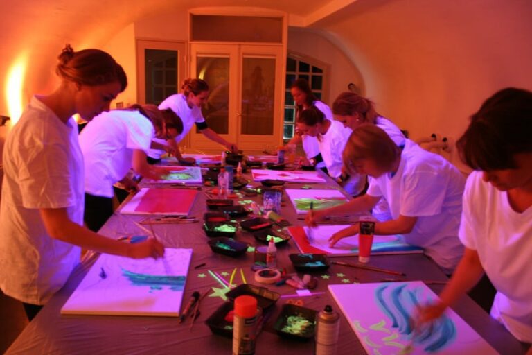 Schilderen in het Donker