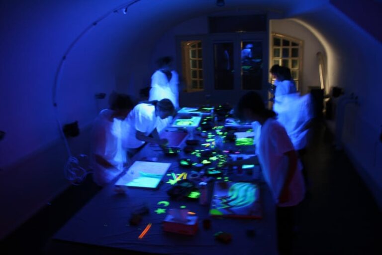 Schilderen in het Donker