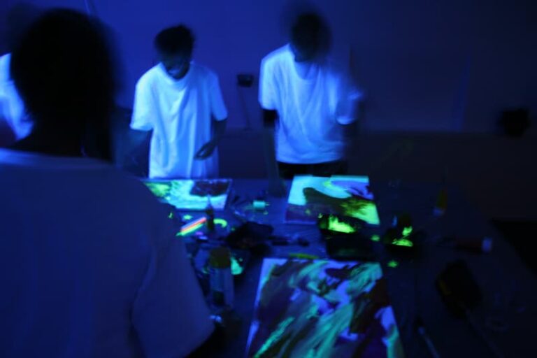 Schilderen in het Donker