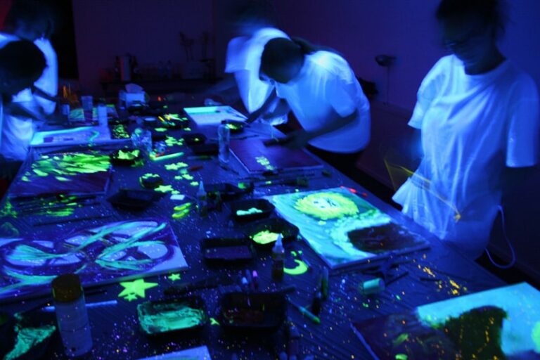 Schilderen in het Donker