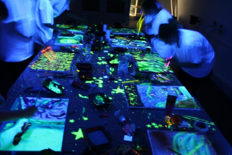 Schilderen in het Donker