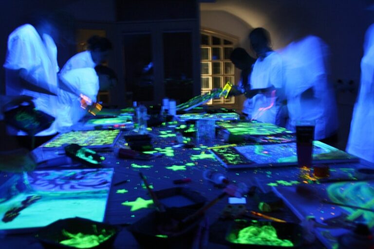 Schilderen in het Donker