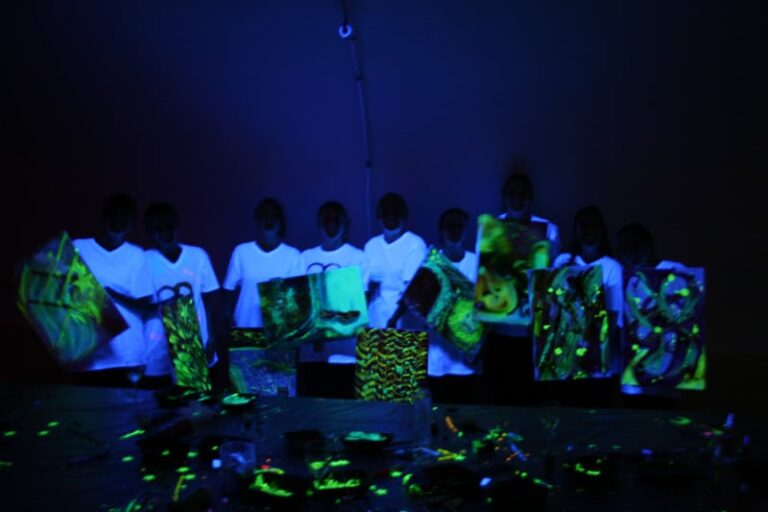 Schilderen in het Donker