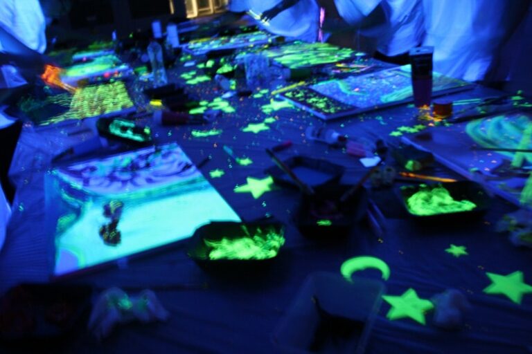 Schilderen in het Donker