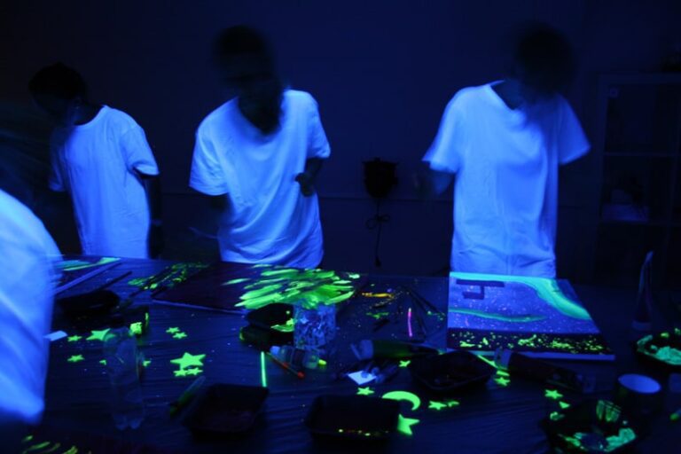 Schilderen in het Donker