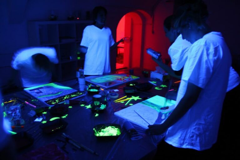 Schilderen in het Donker