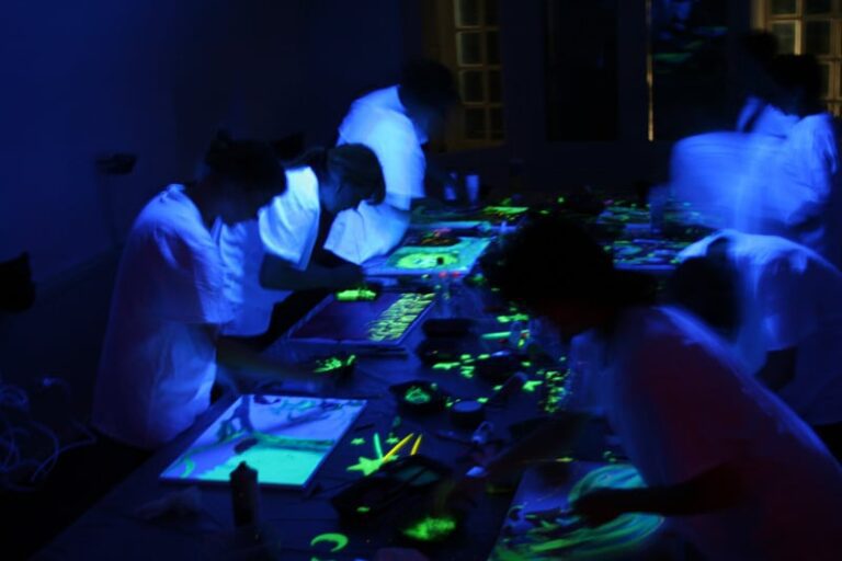 Schilderen in het Donker