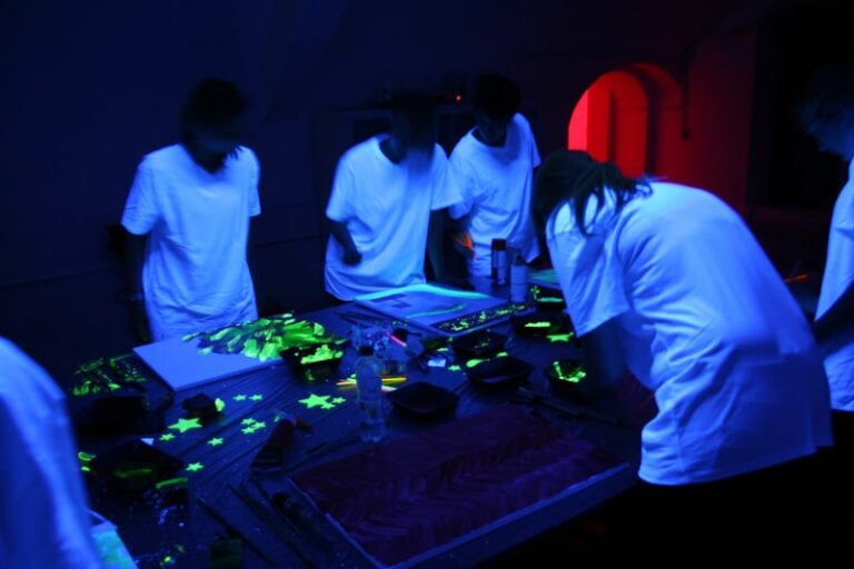 Schilderen in het Donker