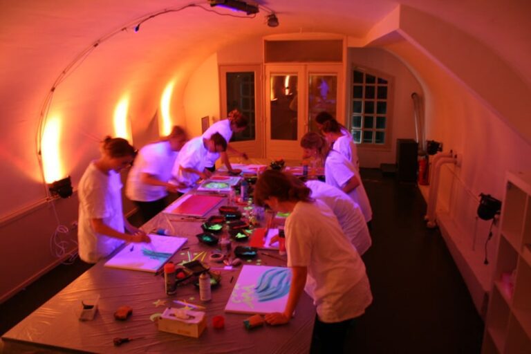 Schilderen in het Donker