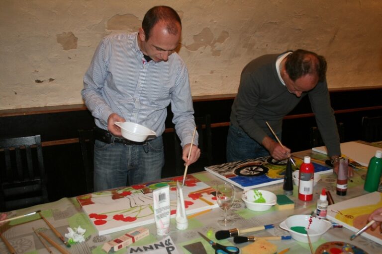 Workshop Schilderen