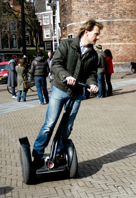 Segway tour