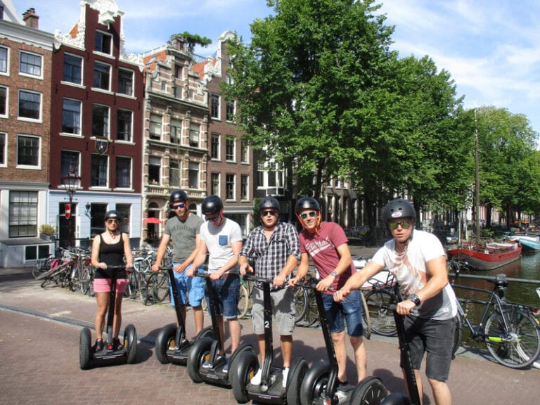 Segway tour