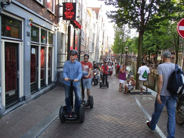 Segway tour