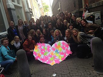 Speeddaten met collega's